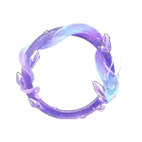 Dragon Ring - glowing - High Resolution PNG