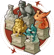 Stone Lions - guardian - No Watermark PNG