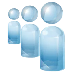Glass People Icon - icon - Transparent Layer PNG