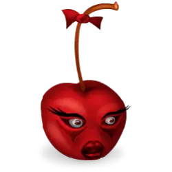 Red Cherry - expression - PNG Images