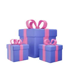 Gift Box - Transparent Layer PNG - Free PNG