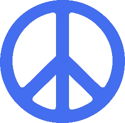 Peace Symbol - Recommended PNG