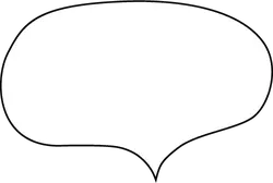 Speech Bubble - Popular Download PNG - Curated PNG