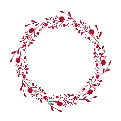 Floral Wreath - High Resolution PNG