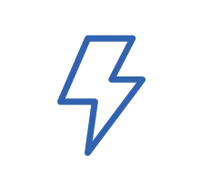 Lightning Bolt Symbol - logo - High Quality PNG