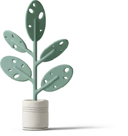 Potted Plant - creative - High Resolution PNG