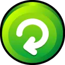 Refresh Icon - round - Free PNG
