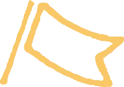 Yellow Flag - logo - Transparent Layer PNG