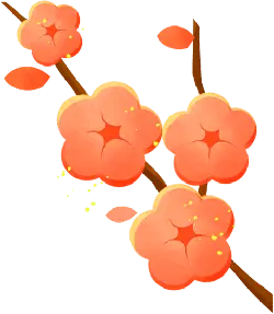 Plum Blossom - No Watermark PNG