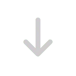 Down Arrow - indication - direction - Transparent Background PNG