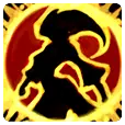 Flame Man - symbol - High Resolution PNG