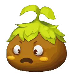 Angry Little Potato - little potato - PNG Images