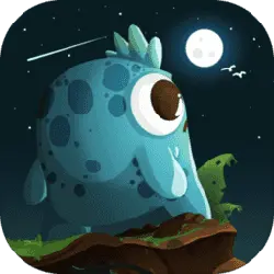 Blue Dragon - night - Lossless PNG