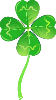 Four Leaf Clover - leaf - lucky - Transparent Layer PNG