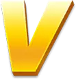 Letter V - solid - No Background PNG