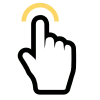 Yellow Arc Line - graphic - PNG Images