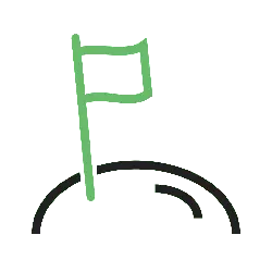 Green Flag - flag - High Resolution PNG
