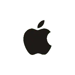 Apple Logo - symbol - Free PNG