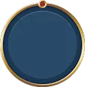 Blue Ring - circle - Transparent Background PNG