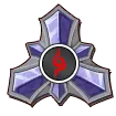 Triangular Star Badge - symbol - Free Download PNG
