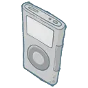 iPod Classic - portable - Transparent Background PNG