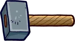 Hammer - cartoon - Lossless PNG