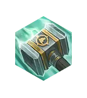 Frost Hammer - hammer - PNG