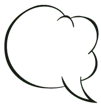Speech Bubble - interaction - text - PNG Images