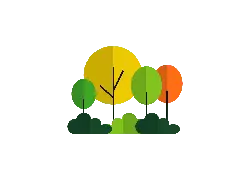 Abstract Trees - illustration - No Watermark PNG