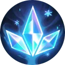 Ice Crystal Gem - Fast Download PNG