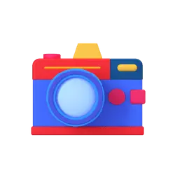 Colorful Camera - photography - camera - High Resolution PNG