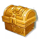 Treasure Chest - PNG - gold coins