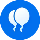 Balloon - holiday - toy - Transparent Background PNG