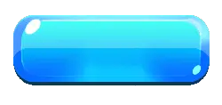 Blue Button - design element - interface element - Lossless PNG