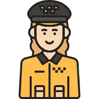 Taxi Driver - service - High Resolution PNG
