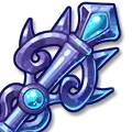 Ice Crystal Staff - High Quality PNG