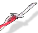 Bird in Flight - red - Lossless PNG
