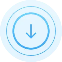 Download Button - indicate - No Background PNG