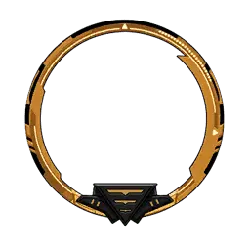Gold Ring Badge - logo - Free PNG