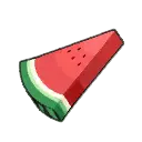 Watermelon Slice - fruit - white - Transparent Layer PNG
