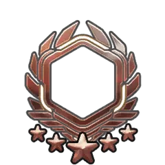 Hexagon Badge - medal - PNG Images