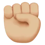 Fist - power - support - High Resolution PNG