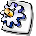 Gear Settings - settings - Transparent Background PNG