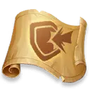 Shield Flag - game element - Free PNG