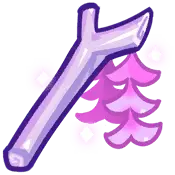 Ice Crystal Branch - magic - No Watermark PNG