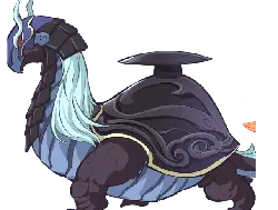 Purple Dragon Horse - horse - Lossless PNG