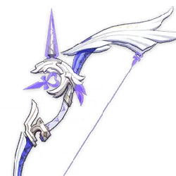 Frost Bow - purple - PNG Images
