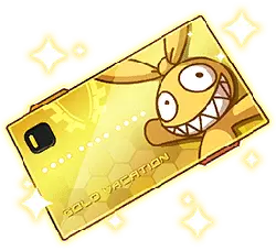 Gold Card - Free PNG