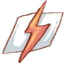 Lightning Bolt Symbol - energy - Transparent Background PNG