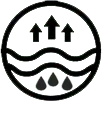 Water Drop Logo - modern - High Resolution PNG